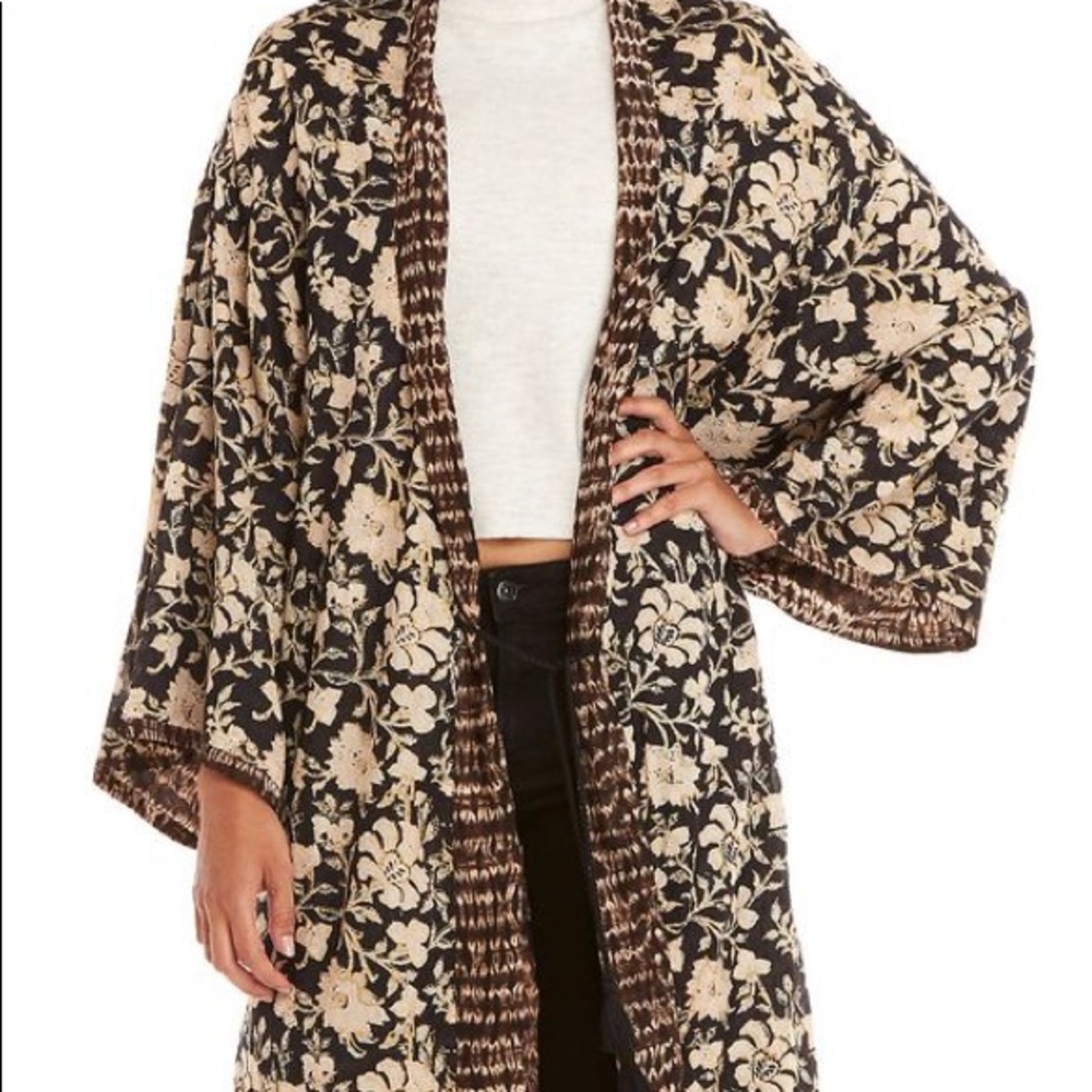 NWT (Free People) Rumi Reversible Duster M